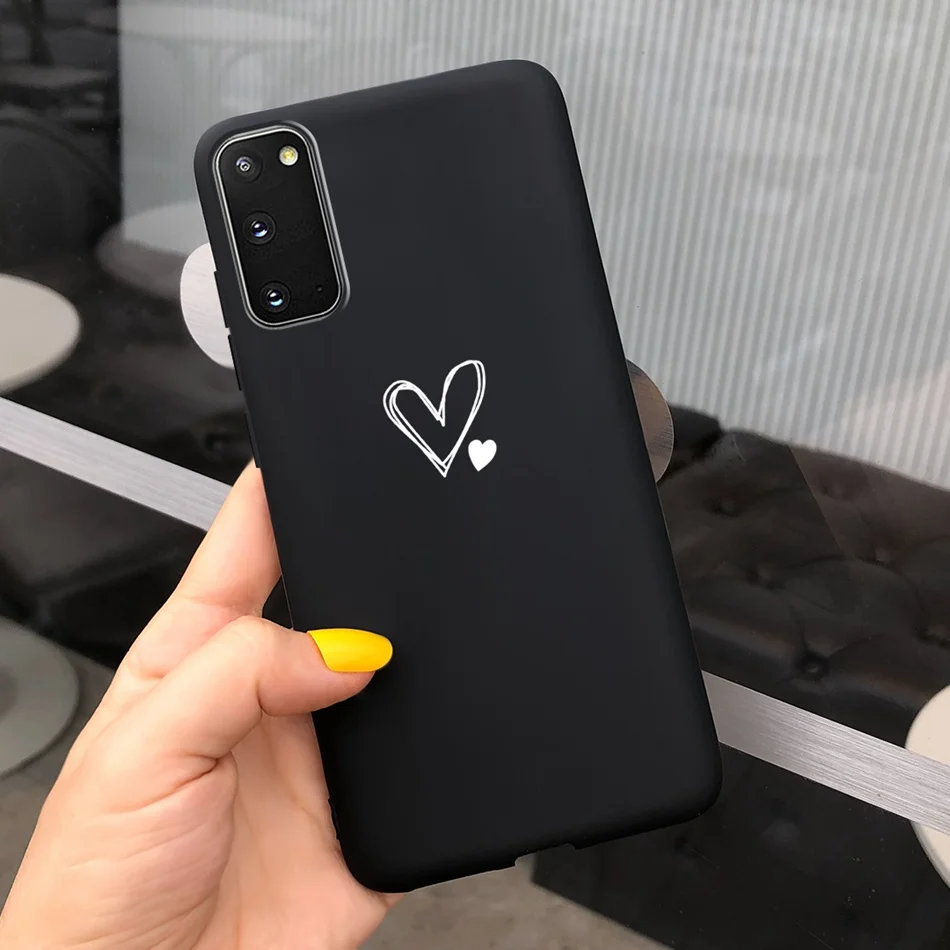 Fashion Cute Cartoon Soft Candy Color Silicone Phone Case Cover