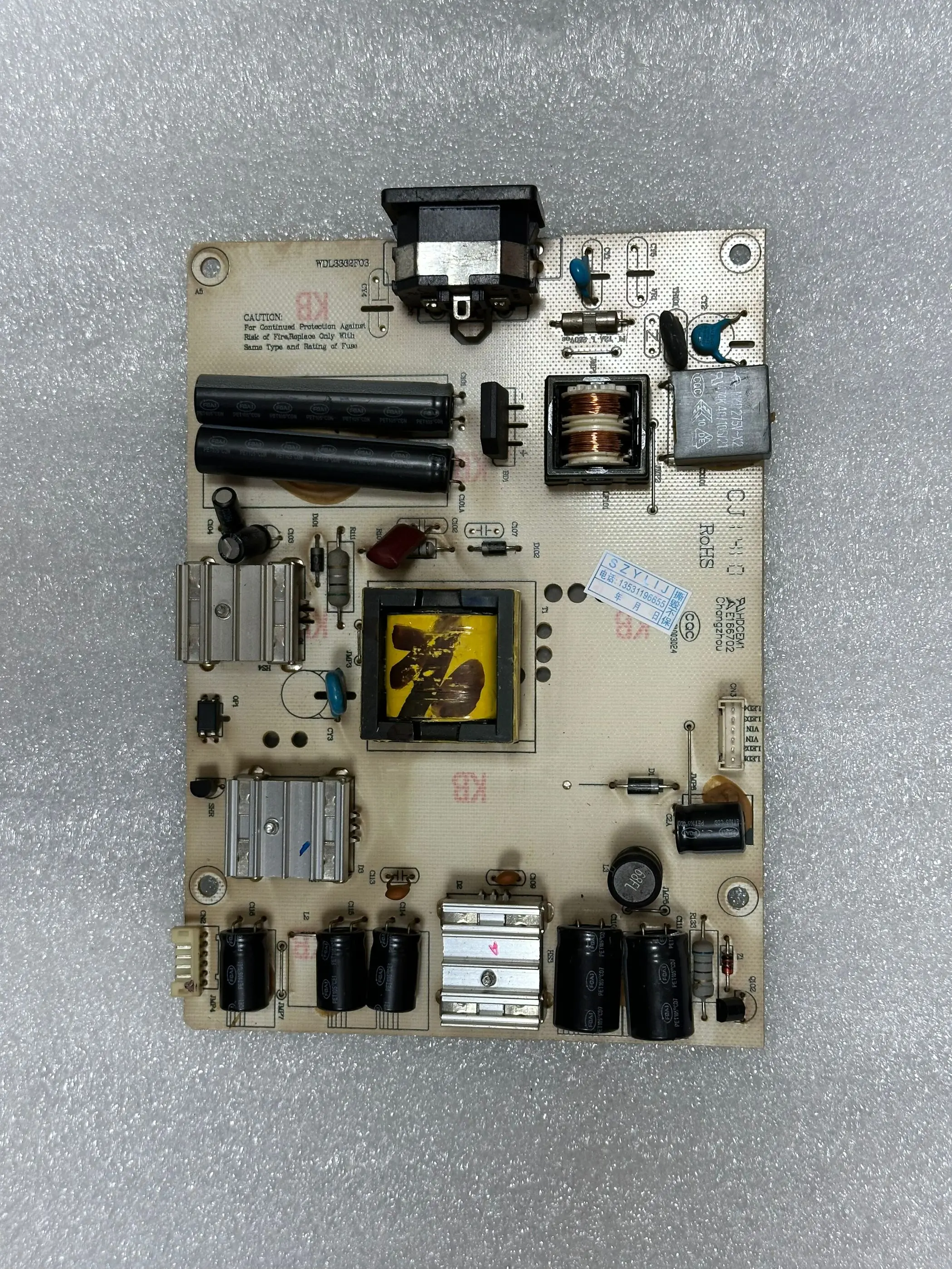 power board for Good quality original iL272DPB LED27W-02 CQC03001003024 SPOT