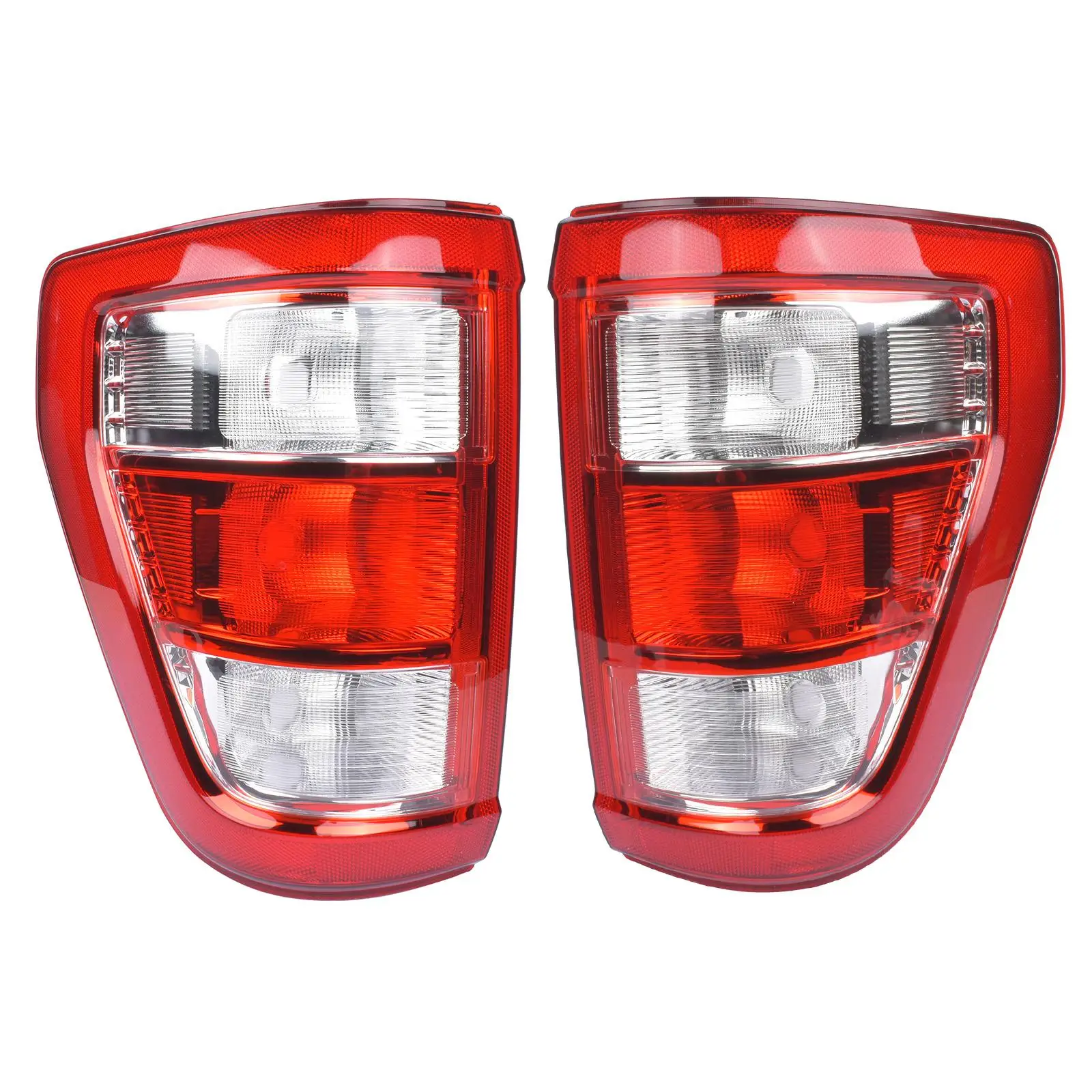

AP03 2Pcs Left & Right Brake Lamp Tail Lights for Ford F150 XL 2021 2022 ML3Z13405E ML3Z13404E