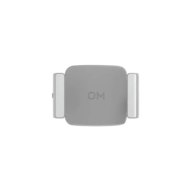 오스모 모바일 8/7P/7/6/SE 및 OM 4/5/4SE용 DJI OM 필 라이트 폰 클램프, 빠른 설치 및 안정적인 그립 제공