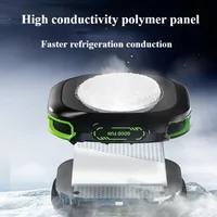 Nouveau refroidisseur de téléphone portable JS85, dispositif de refroidissement semi-conducteur, aspiration magnétique, silencieux sans fil, universel pour iPhone et Android 3