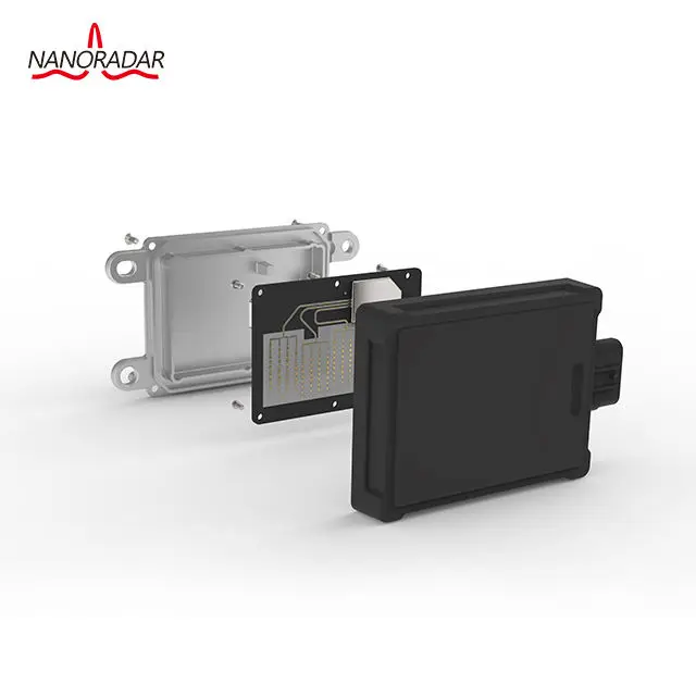 Nanoradar MR76S 77Ghz 300M 8-channel Microwave speed Radar sensor module for Traffic Alert , Road ,Train station light control 3