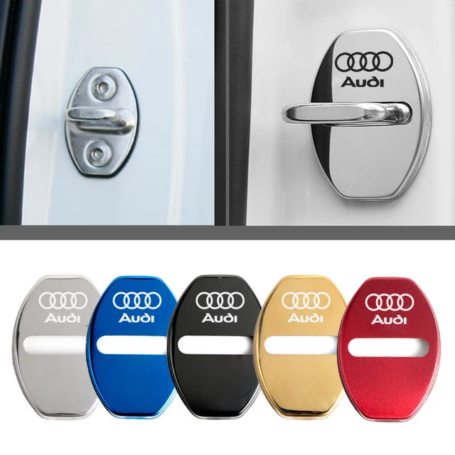 Türschloss Dekoration Schutz Abdeckung emblem fall für Audi A4 b6 b8 b7 b9  b5 A6 A3 A8 Q3 Q5 q7 Q8 A5accessories Auto Styling - AliExpress