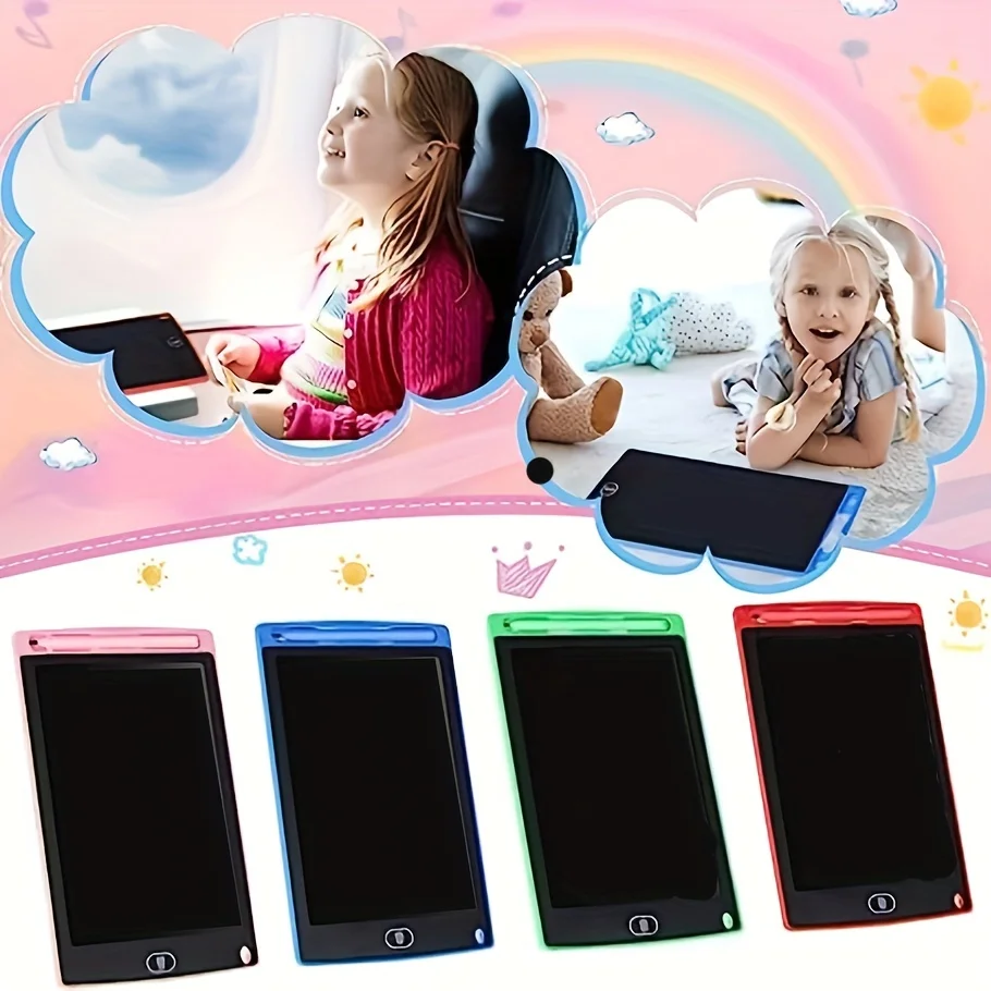 장난감 아동용 8.5 인치 전자 그림 보드 LCD 화면 쓰기 디지털 그래픽 그림 태블릿 전자 필기 패드