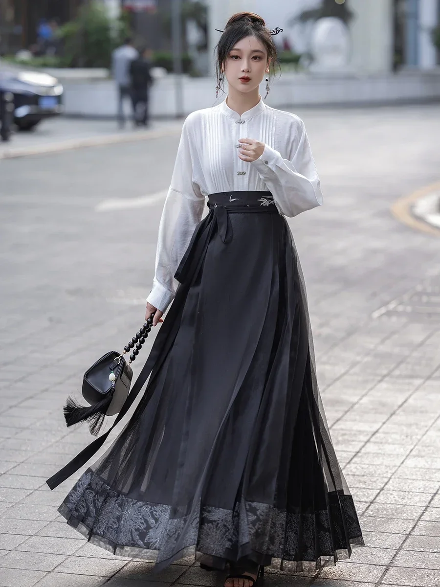Street Style Simple Elegant Clothing Style Elegant Chinese Style