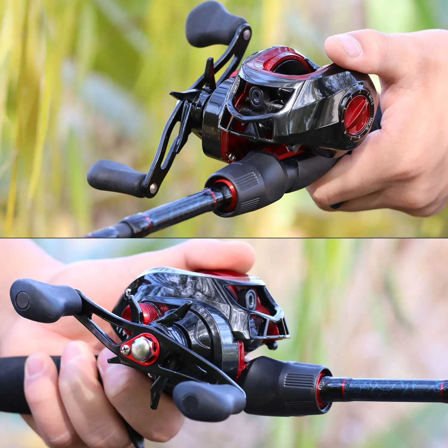 SOUGAYILANG-超軽量カーボンファイバーフィッシングロッド,1.8〜2.4mの