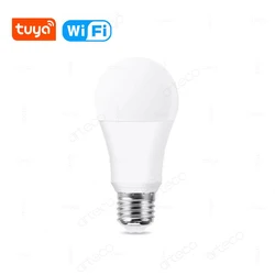 Color - Changing Smart LED Light Bulb with App and Voice Control - 4Pcs Bulb (WiFi)