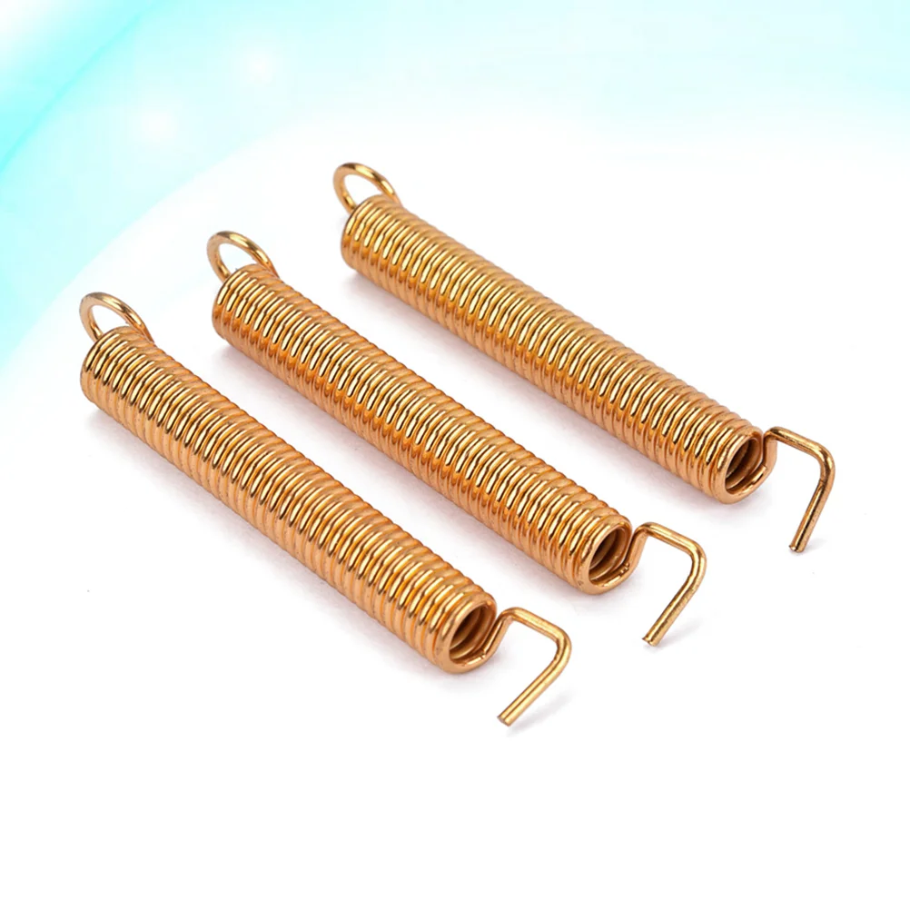 

Electric Guitar Tremolo Bridge Tension Springs Tremolo Bridge System Springs for ST/ Style Electric Guitar