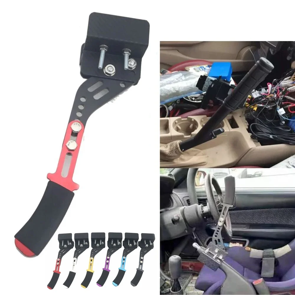 Racing Handbrake 6 Colors Aluminum Drift Handbrake Extension Extender Lever Universal Fit For Most Car