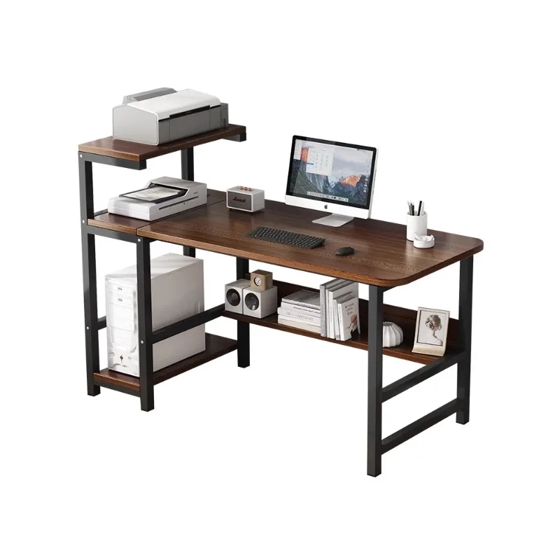 Computer desk Desk Desktop table Printer Home writing desk Simple design Office game table Study table