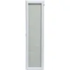 ODL Add On Blinds for Raised Frame Doors Outer Frame Measurement 10"x 38"Home Improvement  Easy to Install Innovative Window 1