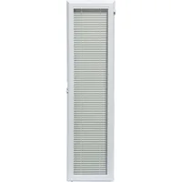 ODL Add On Blinds for Raised Frame Doors Outer Frame Measurement 10"x 38"Home Improvement  Easy to Install Innovative Window 1