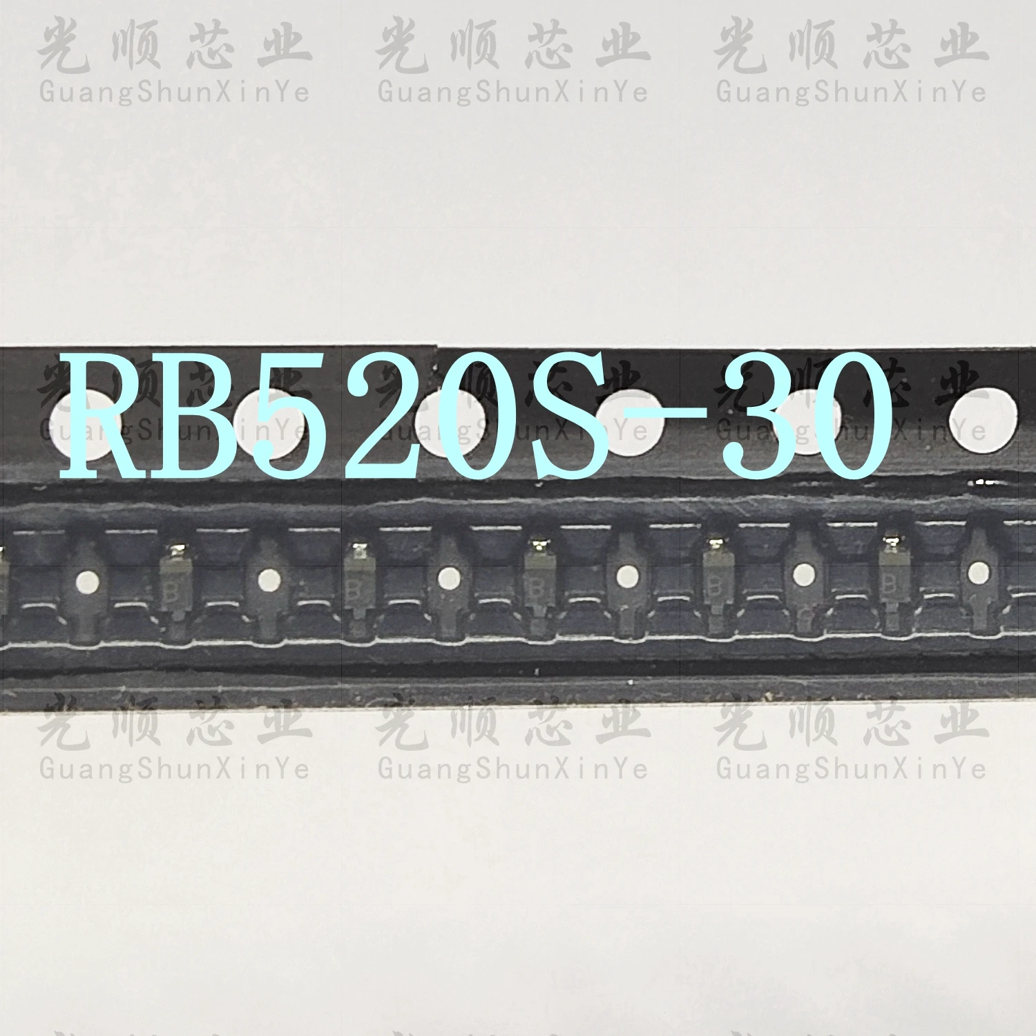 

10PCS RB520S-30 SOD523 INSTOCK