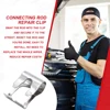 Universal Windscreen Wiper Linkage Corrosion Preventive Motor Rods Repair Clip Tool Free Installation Rods Arms for Vehicle 6