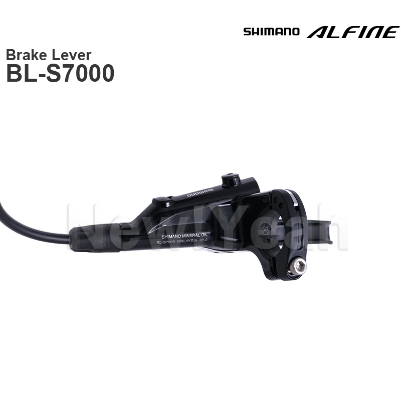 SHIMANO ALFINE S7000/S700 Hydraulic brakes Groupset BR-S7000 BL-S7000 Front Rear 2 Piston Disc Brake Grupo for MTB
