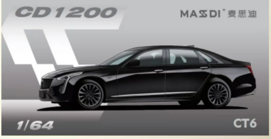 MASSDI 1:64 スケール エスカレード/サバーバン/CT6 合金