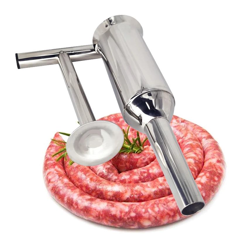 Homemade Sausage Stuffer Stainless Steel Sausage Filling Machine