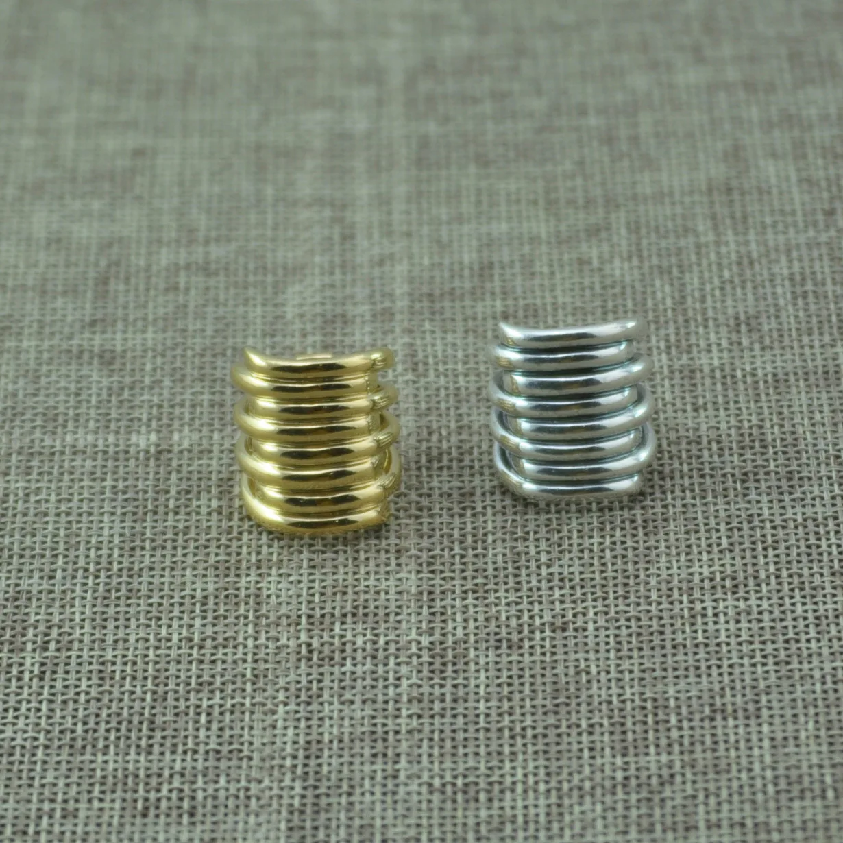 

Распродажа, испанское оригинальное дизайнерское модное Гальваническое серебро 925 пробы, 14 К золото, креативное съемное кольцо, праздничное ювелирное изделие, подарок