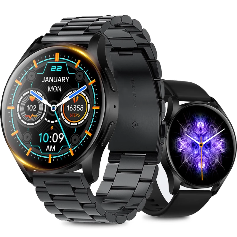 

New Electronic Sport BluetoothCall Digital watch Heart Rate Sleep Waterproof Bracelet Sport Mode Battery High Men wrist watches