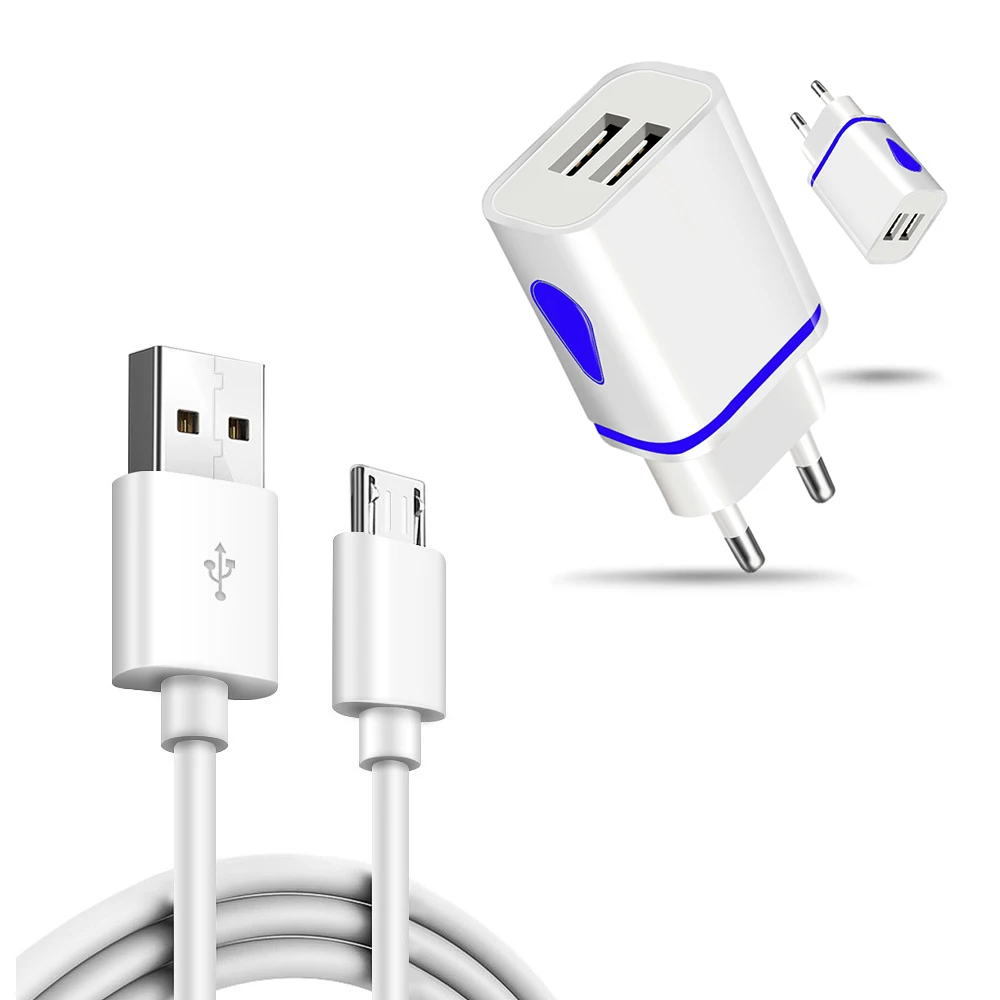 Data Cable Samsung M01 Core Charger Type Samsung M01s Charger Watt 3-in-1  Chargers For Samsung Galaxy A02 - Main Image