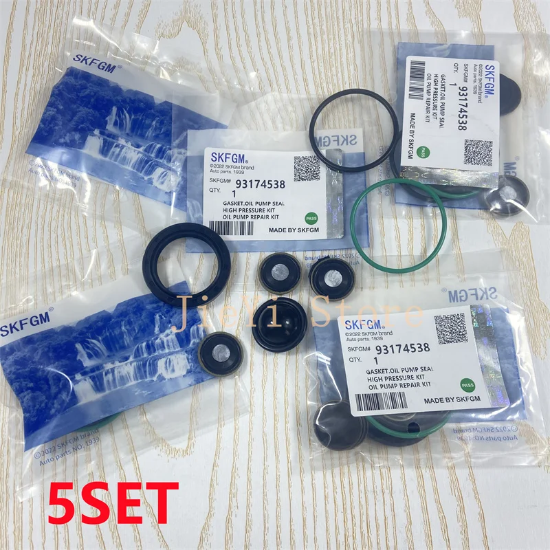5X 24465785 93174538 321550017 7508516 Fuel Injection Pressure Pump Membrane Repair Kit For Opel Citroen VAUXHALL Peugeot Z22YH