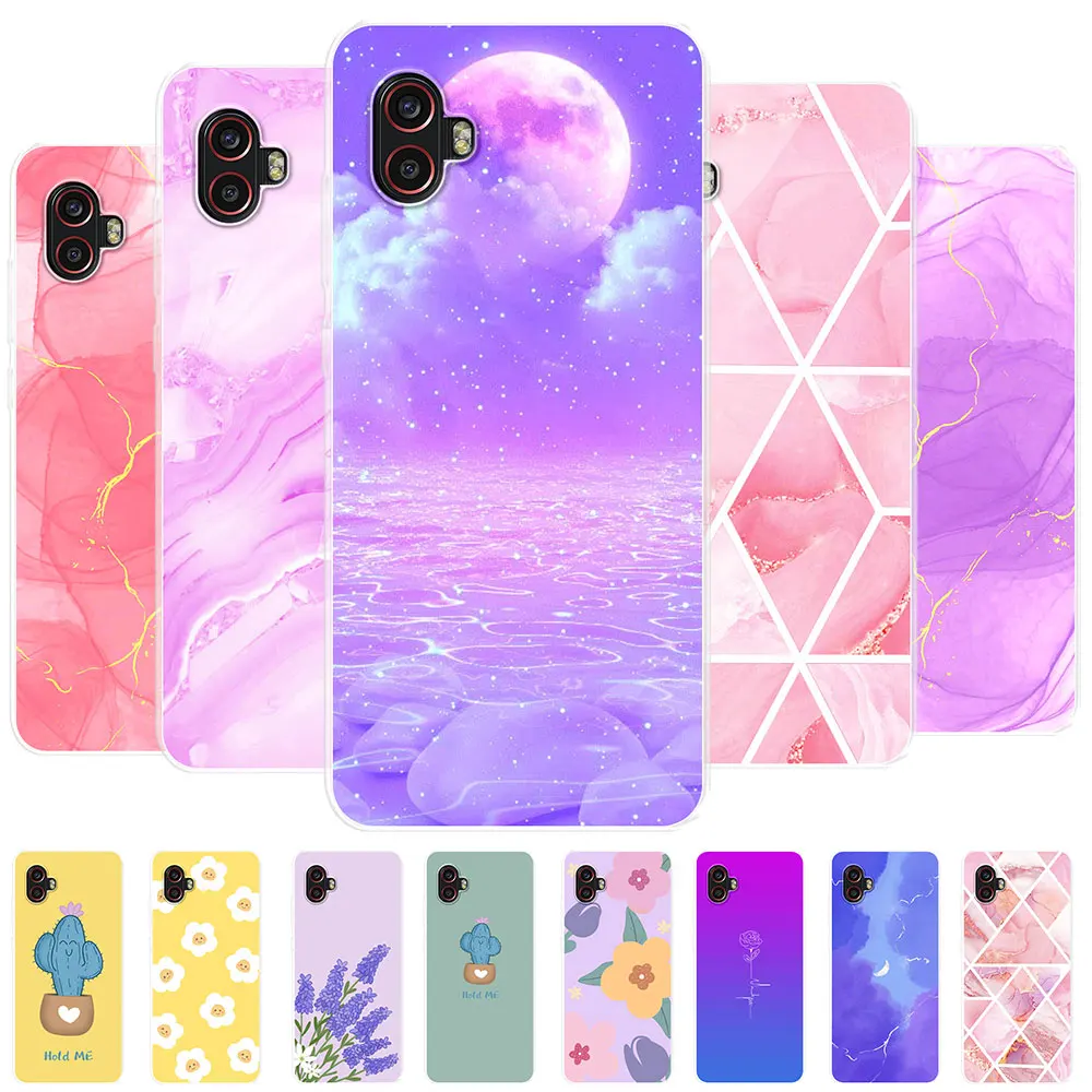 Per Samsung Xcover6 Pro Custodia Per Telefono Cover Per Samsung Galaxy Xcover 5 Clear Soft Silicone Coque Samsung Xcover Pro 2 Fundas