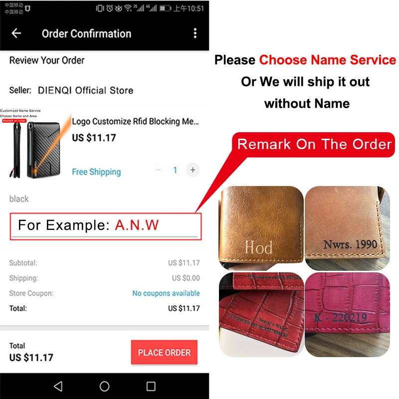 Carbon Fiber Rfid Men Wallets Money Clip Slim Thin Card Holder Money Bag Luxury Male Small Short Purse Bifold Coin Wallet