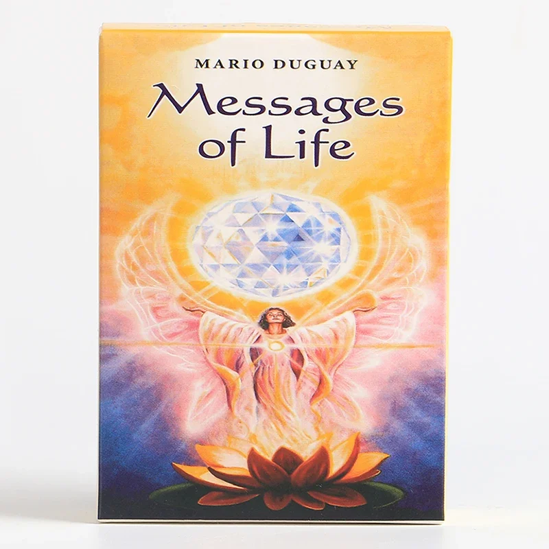 

Tarot Deck Messages of Life Oracle Tarot Card Deck Full English Board Game Party Famaliy Playing Cards Tarot Cards Card Game