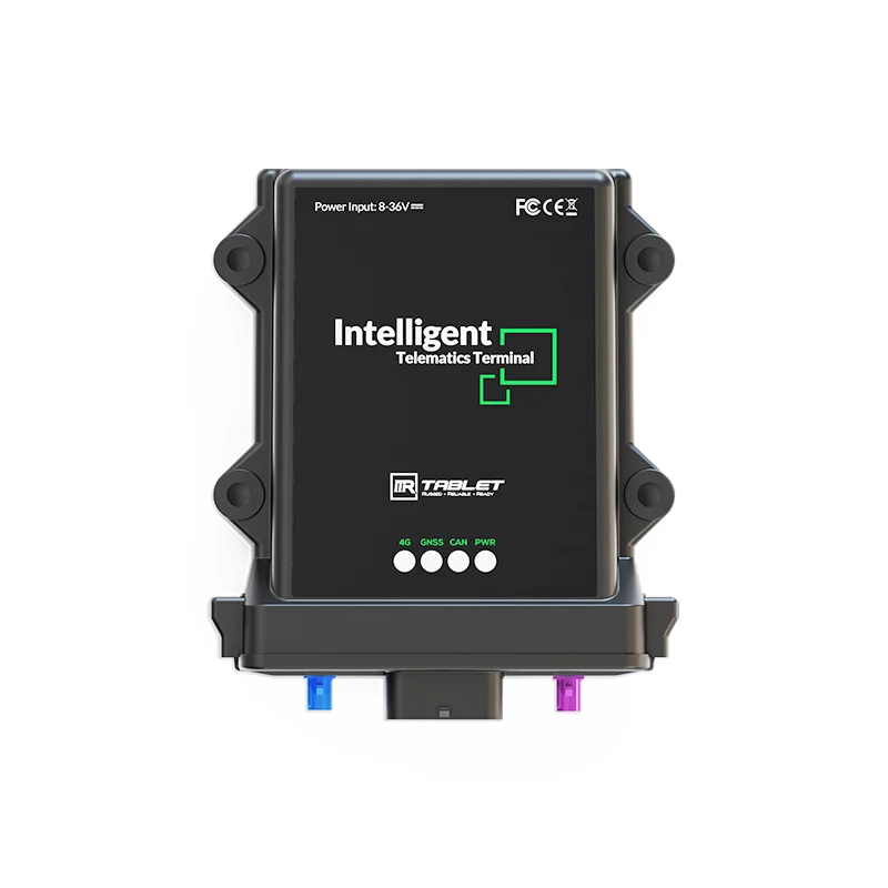 IP69K MIL-STD-810G 표준 안드로이드 텔레매틱스 박스, 퀄컴 Cortex-A53, 3GB RAM, 32GB ROM, 베이더우 AGPS 탑재, 차량 관리용