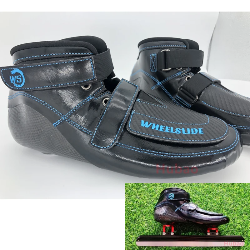 

Short Track Speed Skating Carbon Fiber Ice Skates Professional Competition Casual Figure Skating Size 30-47 Only Shoes