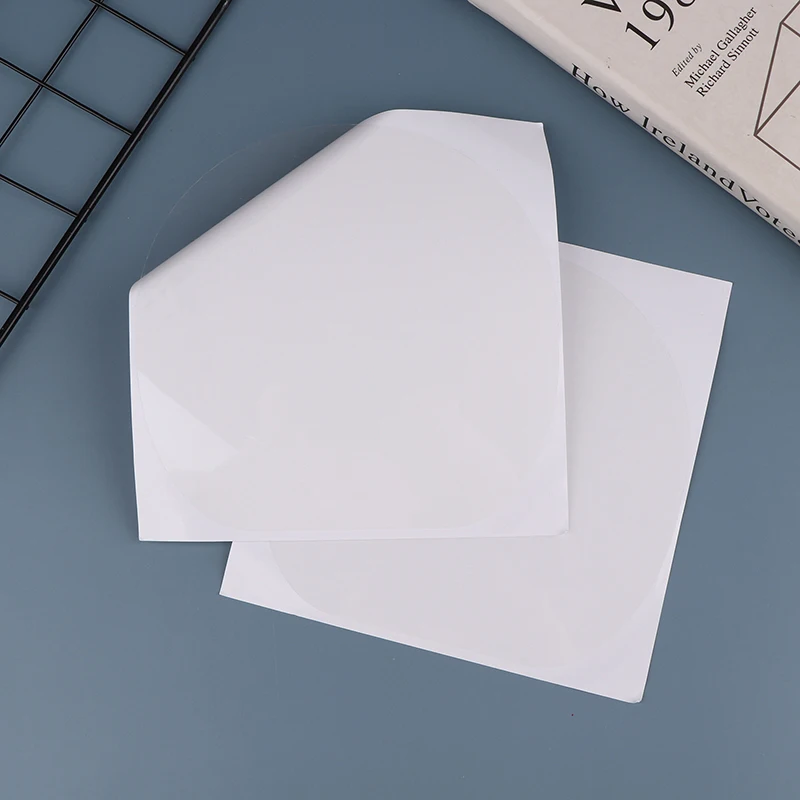 5Pcs Double Side Adhesive Glue Sheet For Table Tennis Rubber Racket Quick Stick Substitution Glue For Pimples Out Rubber
