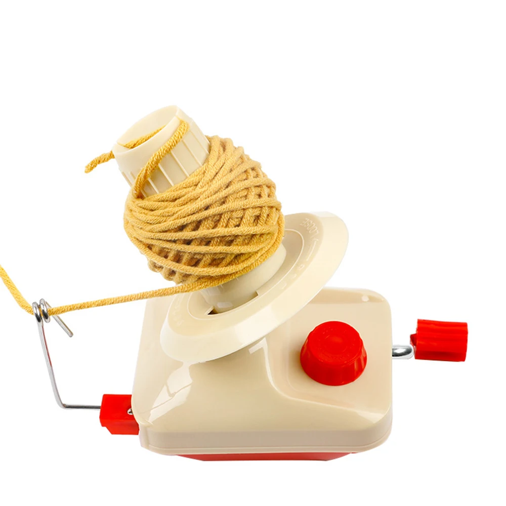 Hand Operated Swift Wool Yarn Winder for Knitting and Crocheting