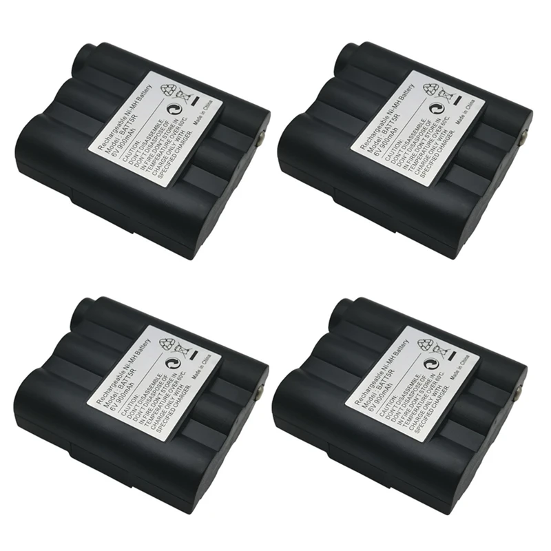 Batteria Batt5R Avp7Gxt Ni-Mh Batteria 6.0V 900Mah Per Midland G7 Midland G9 Midland Serie Gxt Gxt600 Gxt635 Gxt650 Batt-5R