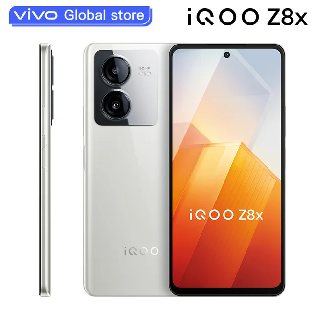 Original VIVO iQOO Z8X Mobile Phone 6.64 Inch LCD Snapdragon 6