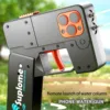 New Folding Phone Toy Water Gun Automatic Continuous Shooting Double Head Jet Water Gun Launcher Model Toy Water Gun Children's 5