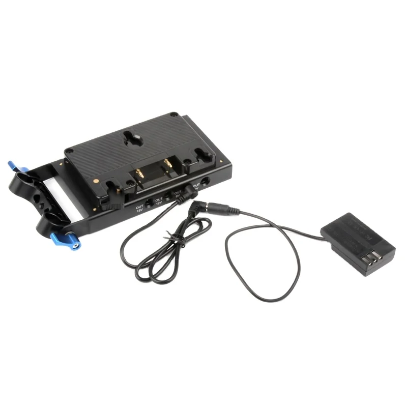 

Suitable for Pentax K-2 K-30 K-50 K-R K-S1 K-S2 AC128+A type multi-interface pipe clamp hanging plate