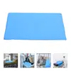 Body Bed Wedge Pillow Cushion Positioning Wedge R-Shaped Rollover Pillow For Knee Arm Pregnancy Pillow Care Pad 4
