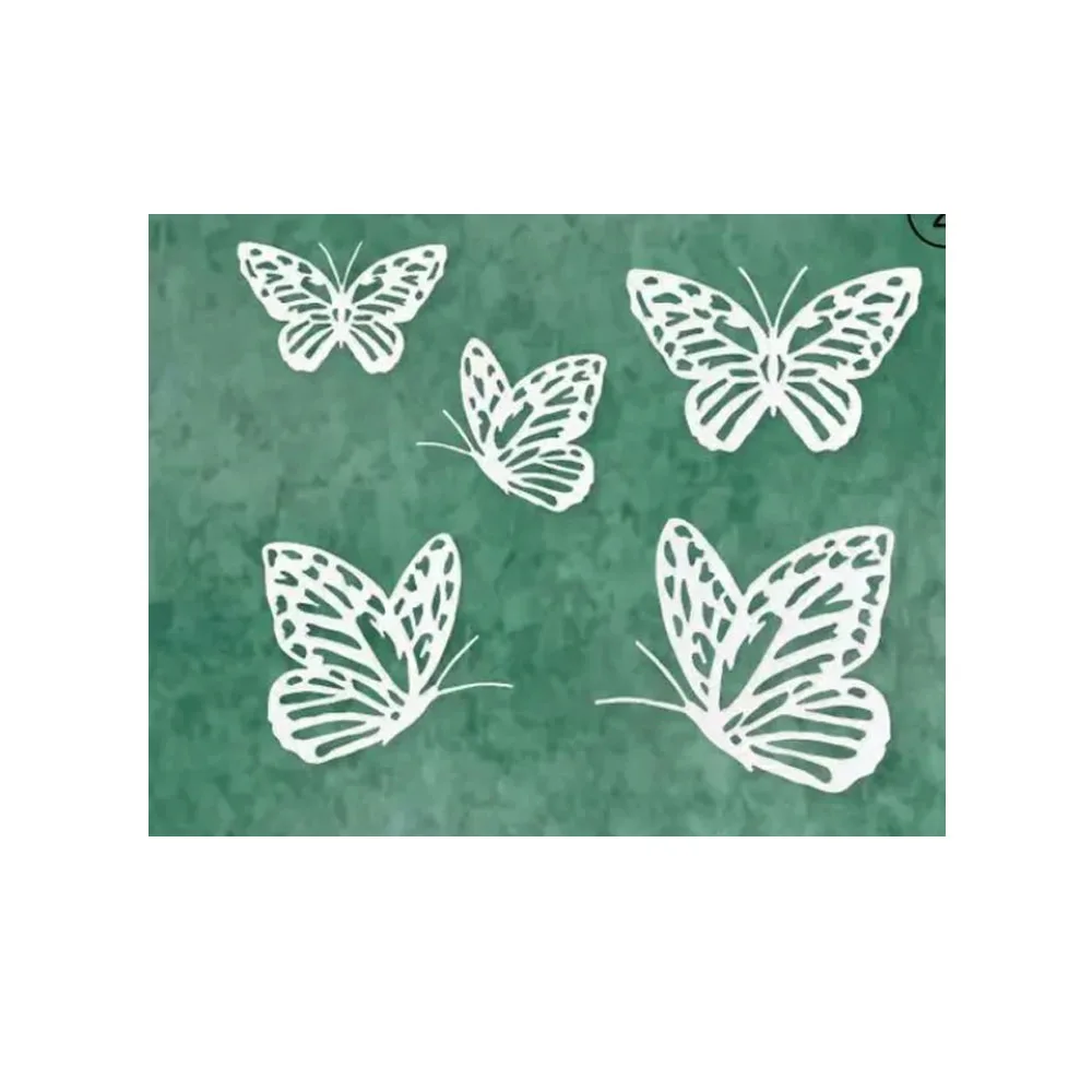 

New Butterfly Metal Cutting Dies For Scrapbooking Craft Embossing Paper Card Knives For Cutting Die Handcraft And Creativity