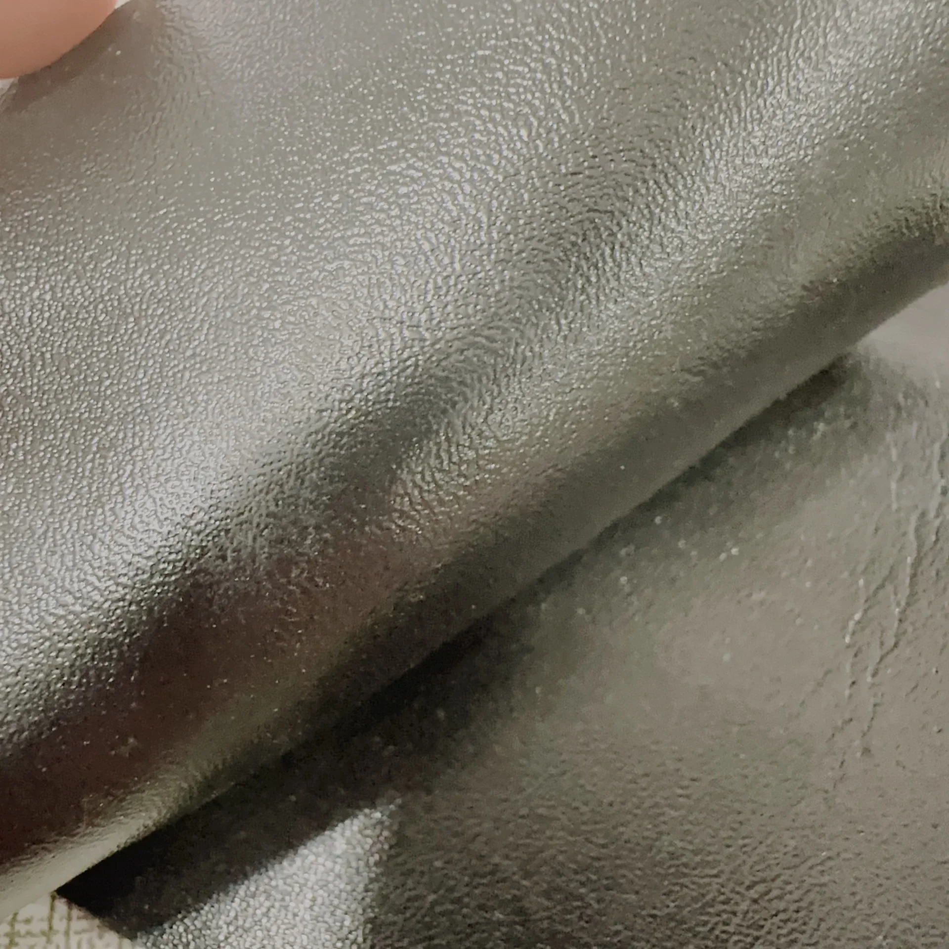 1.4MM Thick PVC Artificial Leather Base Layer Protective Gear Footpad Cheap Leather Strap For Clothing Accessories