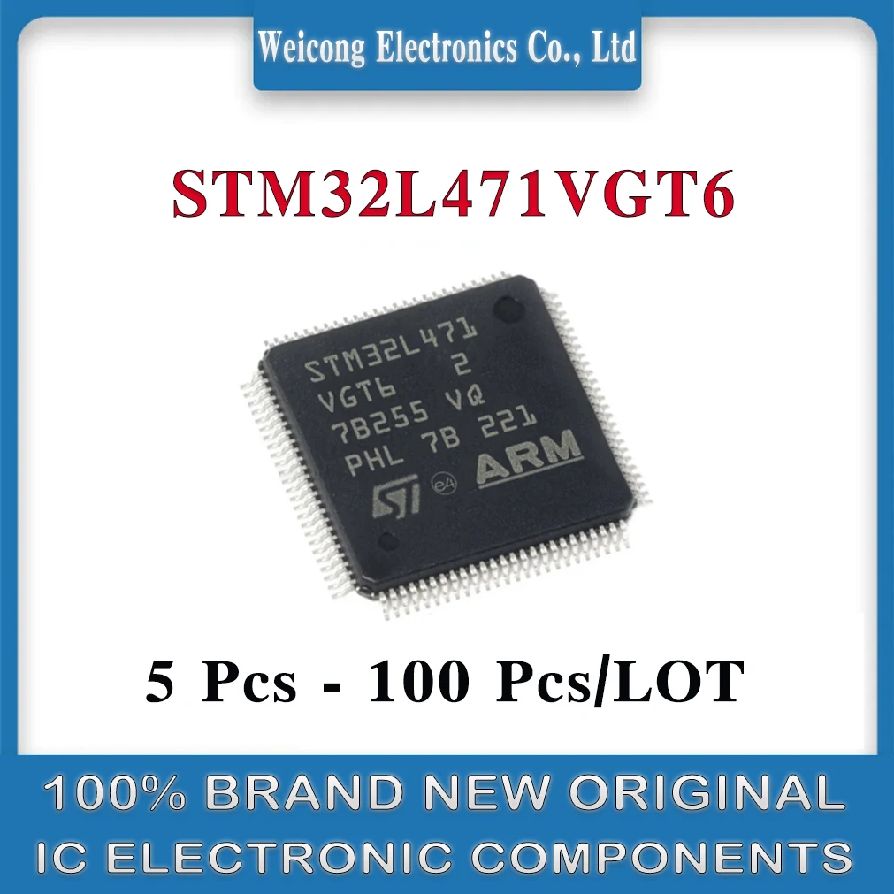 

STM32L471VGT6 STM32L471VGT STM32L471VG STM32L471V STM32L471 STM32L STM32 STM новый оригинальный чип IC MCU