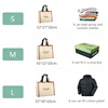 10pcs Non-woven Fabric Portable Bags Clothing Store Shop Color High Grade Packing Bag Women's Wear Gift Fashion Handle Storage 4