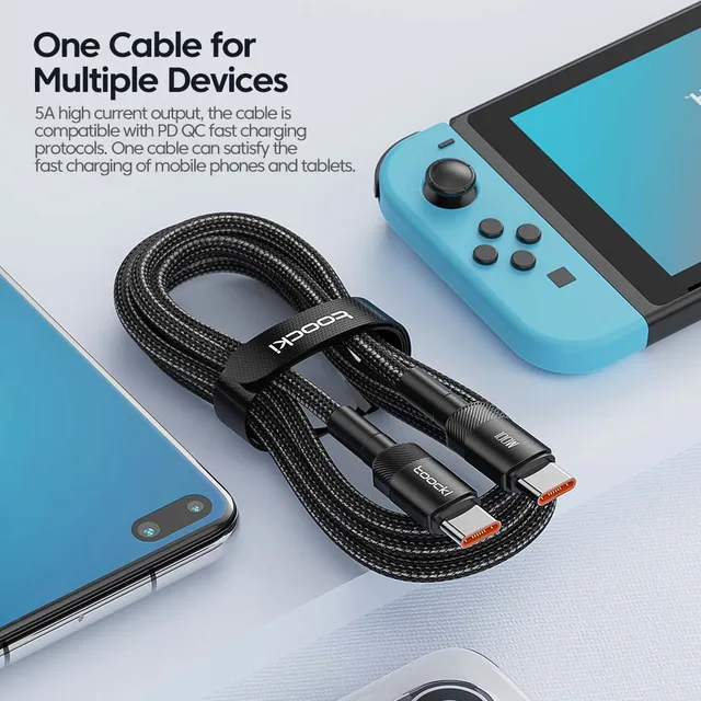 PowerLink 100W Type C Fast Charge Cable 3