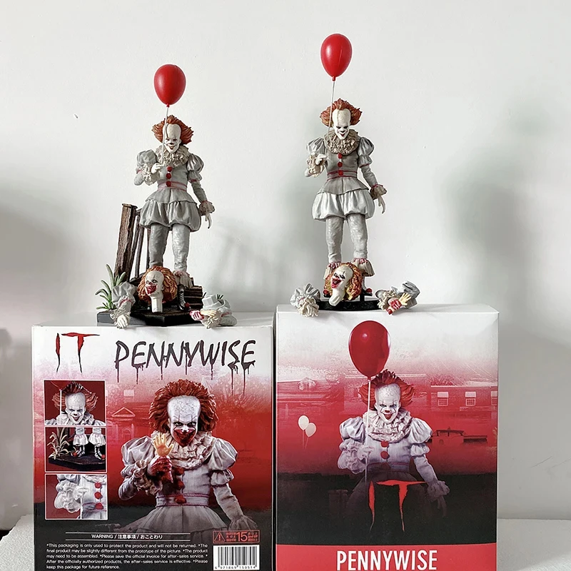 Neca Pennywiseジョーカーアクションフィギュアおもちゃ人形