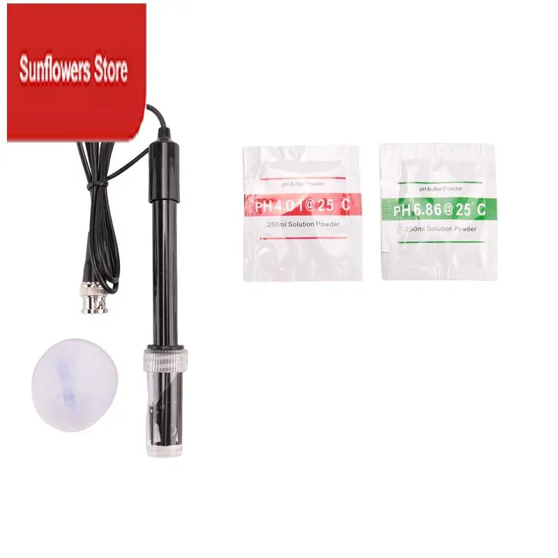 ABRM-Ph Replacement Probe Aquarium Hydroponic Laboratory Electrode Ph Meter Potential Test Bnc Q9 Connector