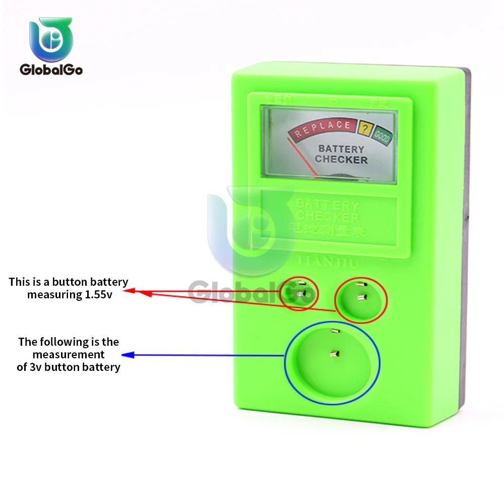 Button Battery Tester Cr2032 Battery Tester Watch Battery Checker