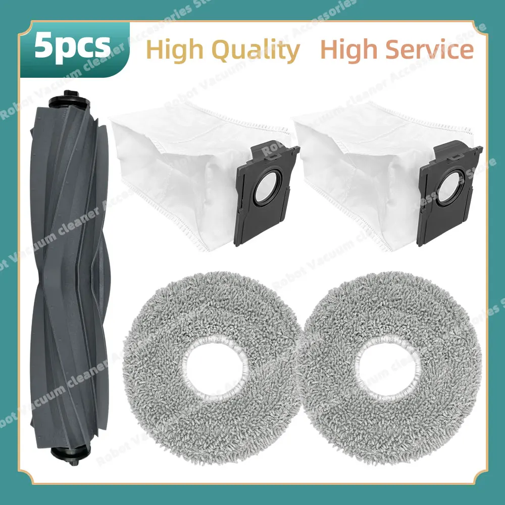 Compatibel voor Mova E40 Ultra Accessoires Hoofdborstel Filter Stofzak Dweildoek Vervangingsonderdelen Kit kopen vanaf een prijs van 2.79