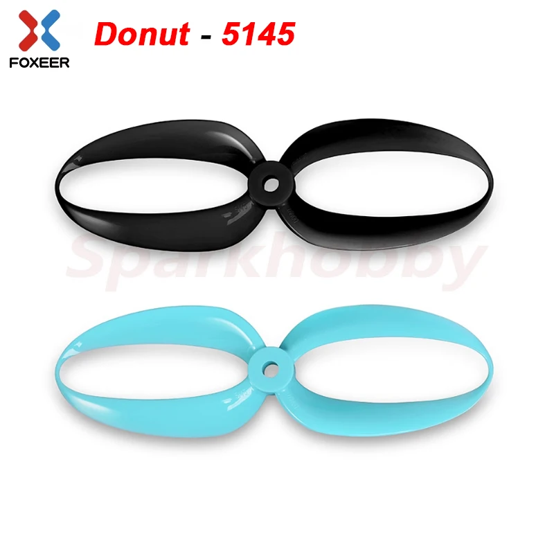 

4pcs Foxeer Donut 5145 5.1 inch CW CCW Propeller Doughnut Annular props blade For RC FPV Traversing Drones Airplane Models Parts