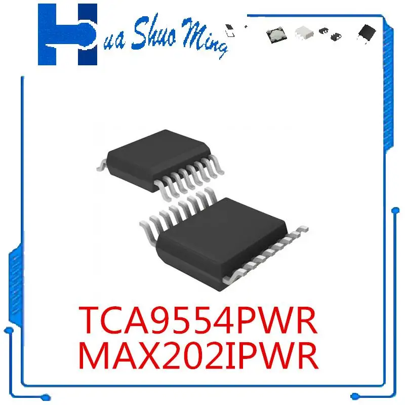 

10Pcs/Lot TCA9554PWR MAX202IPWR TSSOP16