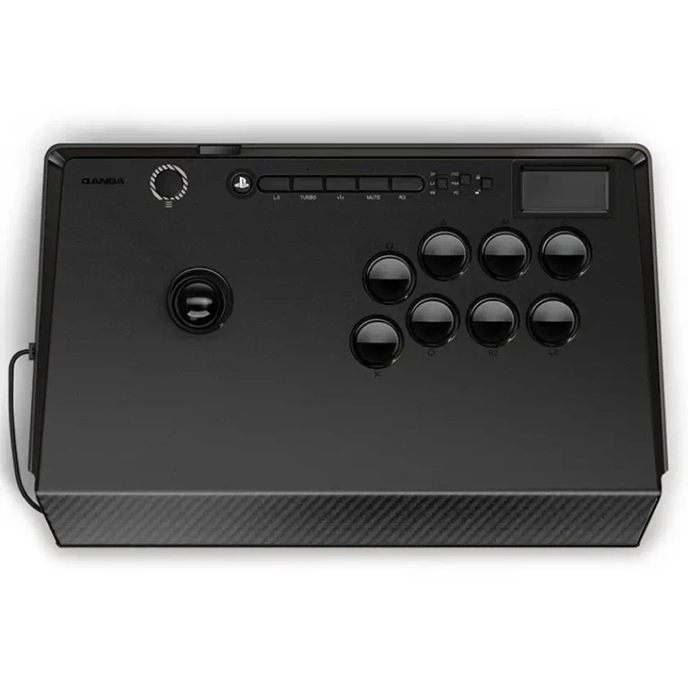 Qanba b1-アーケード戦闘コントローラー,ps5/ps4/pc用,サンワボタン 
