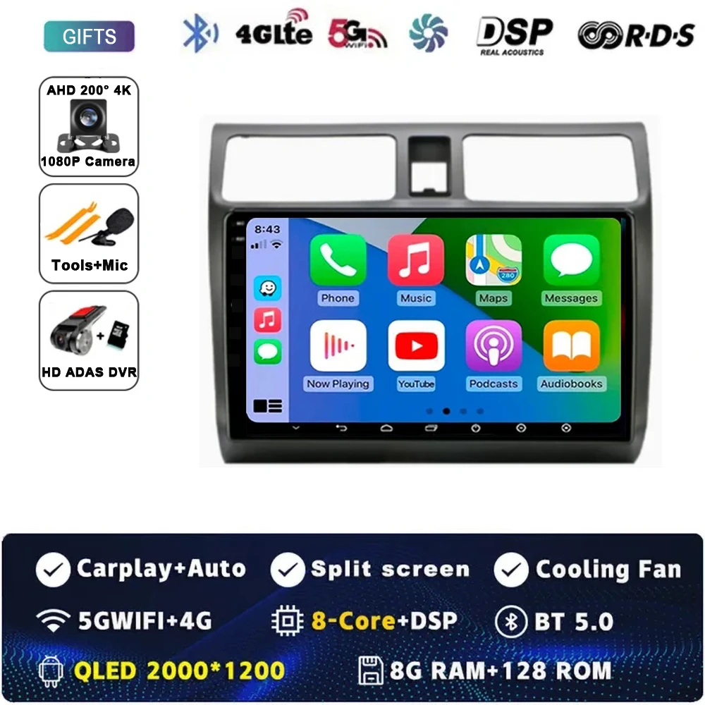 2K 8G-128G CAM DVR